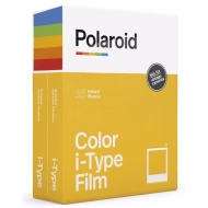 Wkład kolorowy Polaroid Color Film do aparatu serii I-Type 16 sztuk