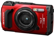Aparat OM SYSTEM Tough TG-7 czerwony