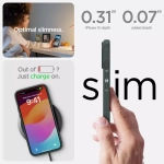 Etui Spigen Liquid Air iPhone 15 Abyss Green Case