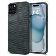 Etui Spigen Liquid Air iPhone 15 Abyss Green Case