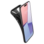 Etui Spigen iPhone 15 Pro Liquid Air Matte Black Case