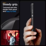 Etui Spigen iPhone 15 Pro Liquid Air Matte Black Case