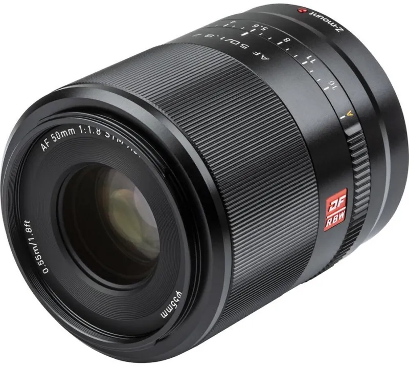 Obiektyw Viltrox AF 50mm f/1.8 STM Asph ED IF / Nikon Z