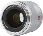 Obiektyw Viltrox AF 33 mm f/1.4 STM ED IF / FujiFilm X srebrny