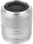 Obiektyw Viltrox AF 33 mm f/1.4 STM ED IF / FujiFilm X srebrny