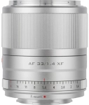 Obiektyw Viltrox AF 33 mm f/1.4 STM ED IF / FujiFilm X srebrny