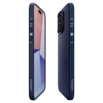Etui Spigen Liquid Air iPhone 15 Pro Navy Blue Case