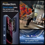 Etui Spigen Liquid Air iPhone 15 Pro Navy Blue Case