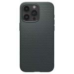 Etui Spigen Liquid Air iPhone 15 Pro Abyss Green Case