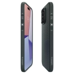 Etui Spigen Liquid Air iPhone 15 Pro Abyss Green Case