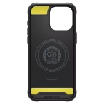 Etui Spigen Rugged Armor Mag Magsafe iPhone 15 Pro Matte Black Czarny Case