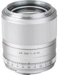 Obiektyw Viltrox AF 56 mm f/1.4 STM IF ED / Canon EF-M srebrny