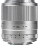 Obiektyw Viltrox AF 23 mm f/1.4 STM IF ED / Canon EF-M srebrny