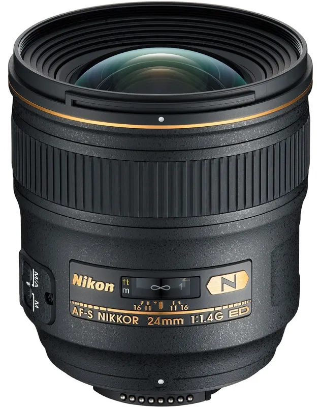 Obiektyw Nikon AF-S Nikkor 24 mm f/1.4G ED