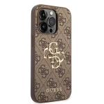 Etiu Guess 4G Big Metal Logo do IPhone 15 Pro