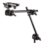 Ramię Mini Arm 2 sekcje z mocowaniem aparatu/parasolki Manfrotto ML196B-2