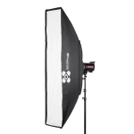 Softbox prostokątny Quadralite 40x180cm 