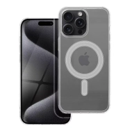 Etui Clear Mag Cover  MagSafe iPhone 15 Pro Max Clear