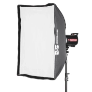 Softbox Quadralite Flex 60 x 90 cm 