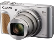 Aparat Canon PowerShot SX740 HS srebrny 