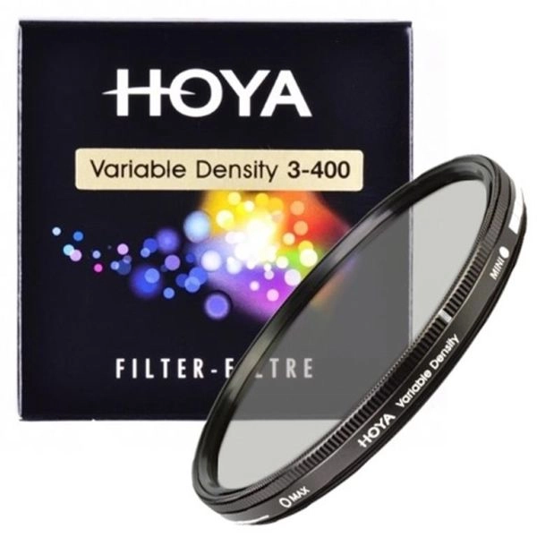 Filtr szary ND o zmiennej przepuszczalności Hoya Variable Neutral Density filtr 62 mm