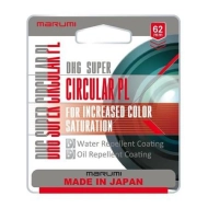 Filtr polaryzacyjny MARUMI DHG Super CPL 62 mm
