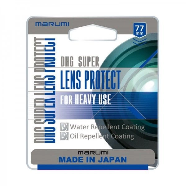 Filtr fotograficzny MARUMI Super DHG Lens Protect 77mm