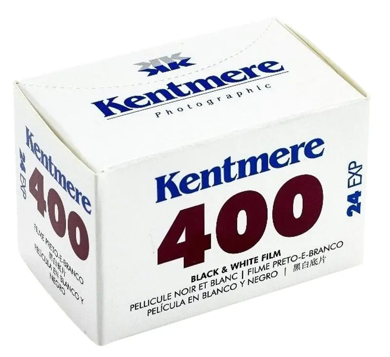 Film B&W Kentmere 400 / 24 (135)