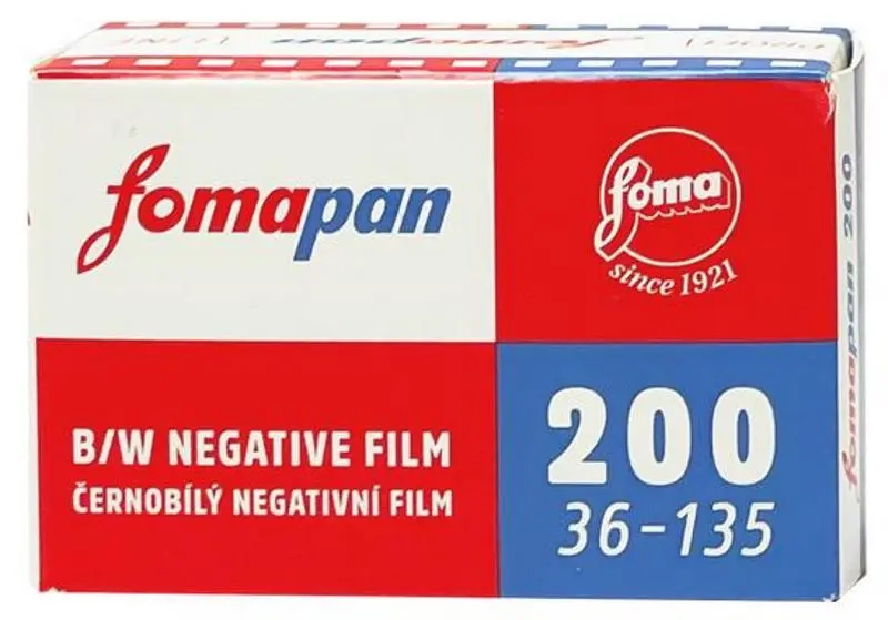 Film B&W Foma Fomapan Retro 200 / 36 (135)
