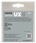 Filtr UV Hoya UX II UV 72 mm