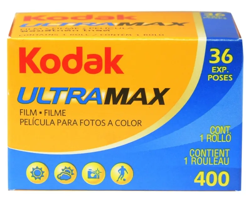 Film Kodak Ultra Max 400 / 36 (135)