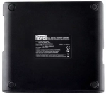 Ładowarka dwukanałowa Newell DC-LCD do akumulatorów serii NP-F NP-FM 3