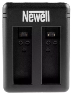 Ładowarka dwukanałowa Newell SDC-USB do akumulatorów AABAT-001