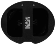 Ładowarka dwukanałowa Newell SDC-USB do akumulatorów LP-E6