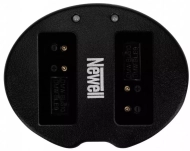 Ładowarka dwukanałowa Newell SDC-USB do akumulatorów DMW-BLG10