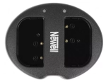 Ładowarka dwukanałowa Newell SDC-USB do akumulatorów DMW-BLF19E 1