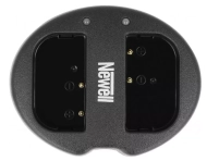 Ładowarka dwukanałowa Newell SDC-USB do akumulatorów DMW-BLF19E