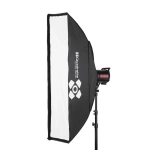 Softbox prostokątny Quadralite 30x120cm