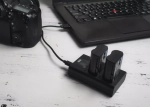 Ładowarka dwukanałowa Newell DL-USB-C do akumulatorów NP-FW50 5