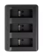 Ładowarka trójkanałowa Newell SDC-USB do akumulatorów AABAT-001
