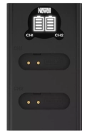 Ładowarka dwukanałowa Newell DL-USB-C do akumulatorów EN-EL23