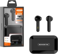 Słuchawki Bluetooth Somostel Earbuds J28 TWS czarne