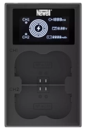Ładowarka dwukanałowa Newell FDL-USB-C do akumulatorów NP-W235