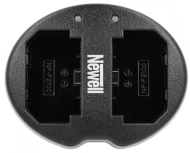 Ładowarka dwukanałowa Newell SDC-USB do akumulatorów NP-FZ100
