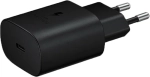 Ładowarka sieciowa Samsung 25 W z kablem USB czarna