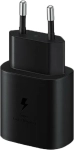 Ładowarka sieciowa Samsung 25 W z kablem USB czarna