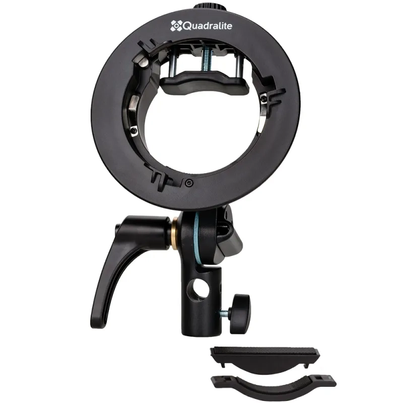 Uchwyt do lamp reporterskich Quadralite Reporter S2-holder