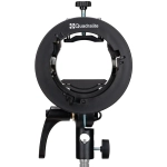Uchwyt do lamp reporterskich Quadralite Reporter S2-holder