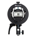 Uchwyt do lamp reporterskich Quadralite Reporter S2-holder