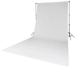 Quadralite Tło tekstylne 2.85 x 6 m białe